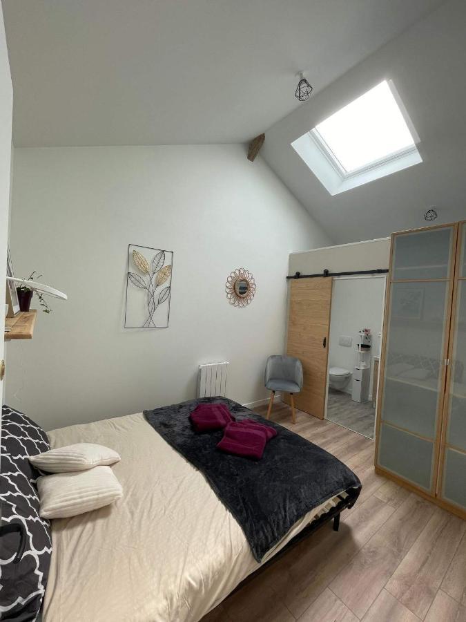 Les Iris - Chambre Erable Avanton Exterior foto